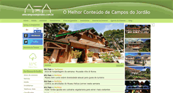 Desktop Screenshot of emcamposdojordao.com.br